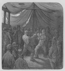 La boxe